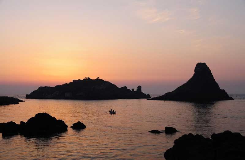 Villa Il Vecchio Bastione à Aci Castello Extérieur photo