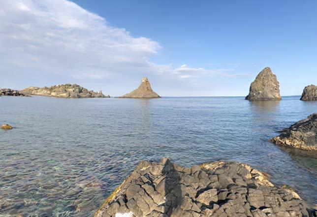 Villa Il Vecchio Bastione à Aci Castello Extérieur photo